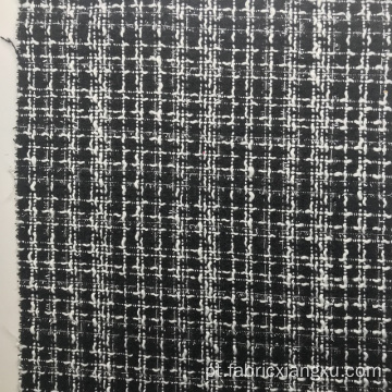 tecido colorido de tecido de lã de tweed boucle
